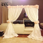 Indian wedding backdrops aluminum backdrop stand pipe drape stage  Pipe Drape Kits For Sale