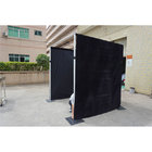 Portable photo booth backdrop pipe and drape for wedding pipe and drape kits