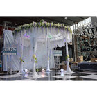 10ftx10ft Backdrop pipe and drape for wedding pipe and drape kits adjustable upright base plate