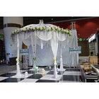10ftx10ft Backdrop pipe and drape for wedding pipe and drape kits adjustable upright base plate
