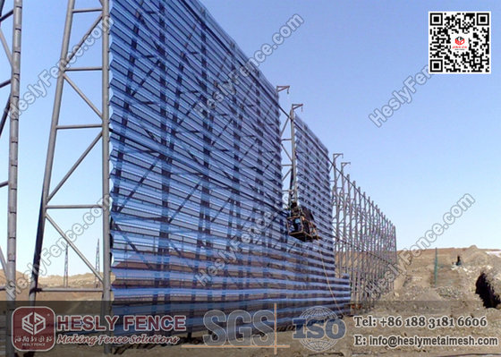 China HESLY Wind Breaker Fence System supplier