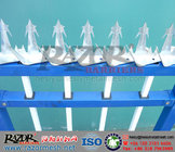PVC powder Wall Spike, Stainless Razor Wall Spike, Hot Dipped Galvanised Wall Spike System