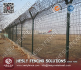 HESLY Airport Security Mesh Fence System