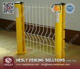 HESLY 3D Welded Wire Panel Fence