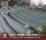 Hot dipped galvanised Chain Link Fence