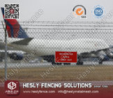 Airport Perimeter Chain Link Fence