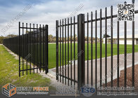 Garrison Tubular Fencing for sale 2100X2400mm | China Garrison Fence Factory