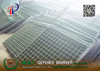 HMIL-3 1m high Military Defensive Barrier with Beige color geotextile fabric | China Gabion Barrier Factory