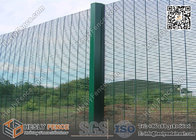 358 Security Welded Wire Mesh Panel | China Anti-climb Mesh Fencing Factory