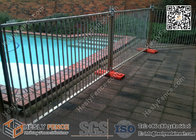 1.35m High X 2.3m width Temporary Swimming Pool Fence | Hot Dipped Galvanised
