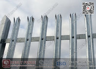 HESLY Steel Palisade Fencing