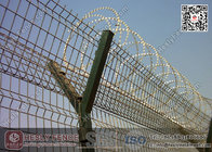 HESLY Airport Perimeter Fence System