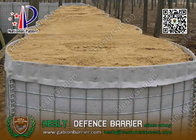 HESLY Defensive Gabion Barrier for Army Security | China Military Defensive Barrier Supplier
