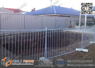 1350mm high Temporary Swimming Pool Fence Panels | Hot Dipped Galvanised Australia Standard