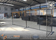 6ft*10ft Temporary Construction  Fencing Panels With Black Color Powder Coated