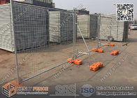 Sydney OD32X1.5mm Frame Tempoary Event Fence Panels 2100mmX2400mm  | 60x150mm anti-climb mesh | Australia AS4687-2007