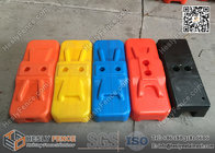 Temporary Fencing HDPE Feet with UV treated | Blow Mould & Injection Mould plastic Base