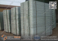 Flat Steel Base Crowd Control Barrier Fencing made from galvanised steel pipe | 1.1X2.2m | AS4687-2007