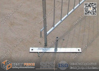1.1X2.5m Crowd Control Barriers | O.D32mm pipe frame | O.D20mm vertical tube