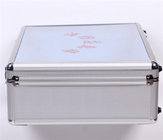 Aluminum emerency kits storage case box