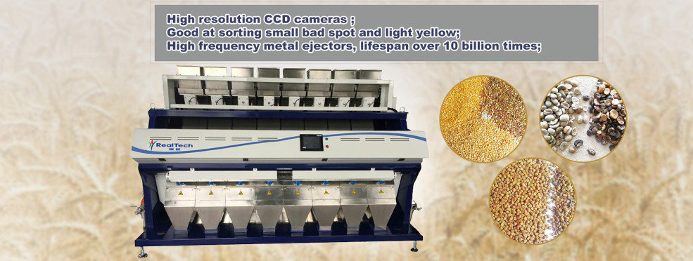 China best Small material Multi-purpose color sorter on sales