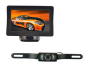 Best Shatterproof CCD or CMOS Backup Camera 4 / 3 Manual Switch CE for sale