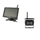 Best Small Hidden Wireless Car Backup Camera System Digital Screen for sale