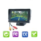 China Full color 4.3 inch Digital Car LCD monitor Reversing System distributor