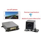 China Android Iphone Small CMOS Wifi Car Backup Camera Megapixel CE distributor