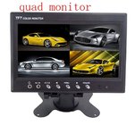 Heavy Duty TFT Digital Rear View Car Lcd Monitor PAL / NTSC For Truck for sale