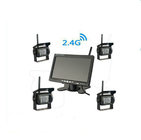 2.6mm Shatterproof  Wireless Car Rearview Camera 16 / 9 Switchable for sale