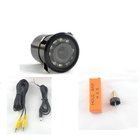 China Punch Type 26mm Universal Night Vision Car Camera With Drill For Installation distributor