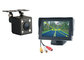 IP67 Hidden Universal Auto Rear View Backup Camera 170 Degree supplier