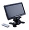 24V Wide Angle Desktop TFT Video Car LCD Monitor With Touch Button supplier