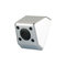 12V Silver Automobile surveillance Camera , Universal Reversing Camera supplier
