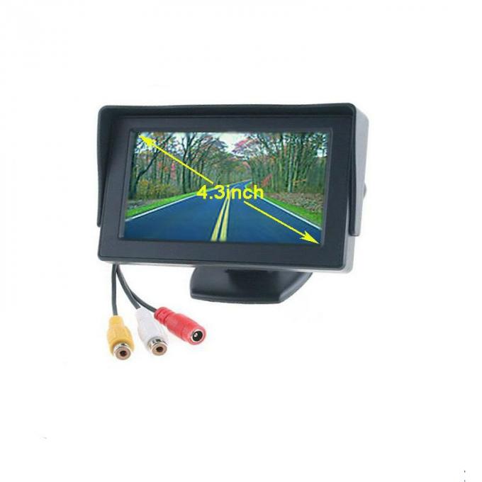 4.3" High Definition Rear View Camera For Car , Digital Reversing Camera