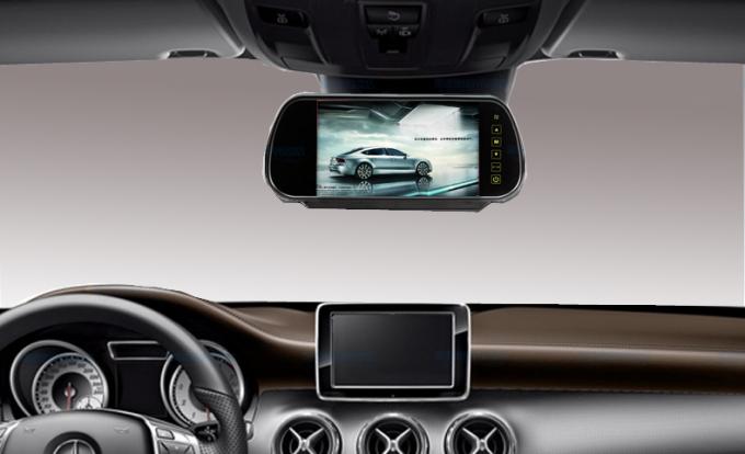 Desktop Touchscreen Car LCD Monitor Built-in Speaker NTSC / PAL System