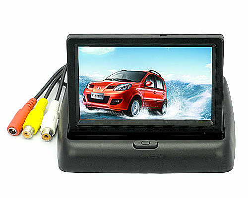 Reverse Parking Camera For Car , Rear View Mirror Camera 648 x 488
