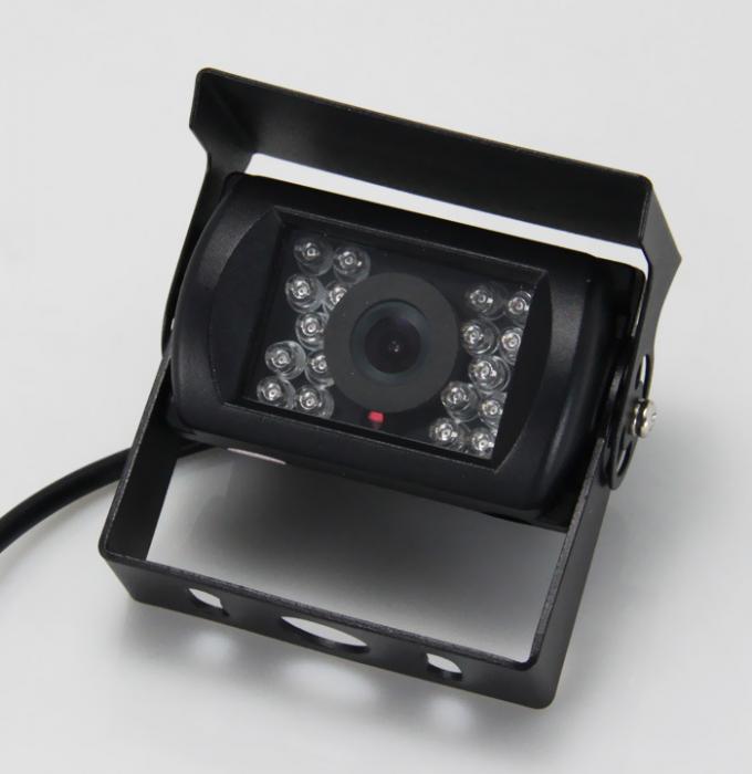 Black Hidden CMOS Automotive Backup Camera Systems 1 / 50Hz CE
