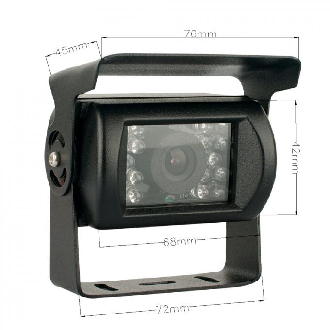 Color Optional Heavy Duty Reverse Camera waterproof 480 TV Line