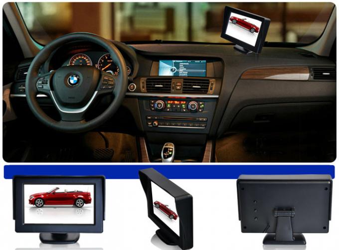 Full color 4.3 inch Digital Car LCD monitor Reversing System