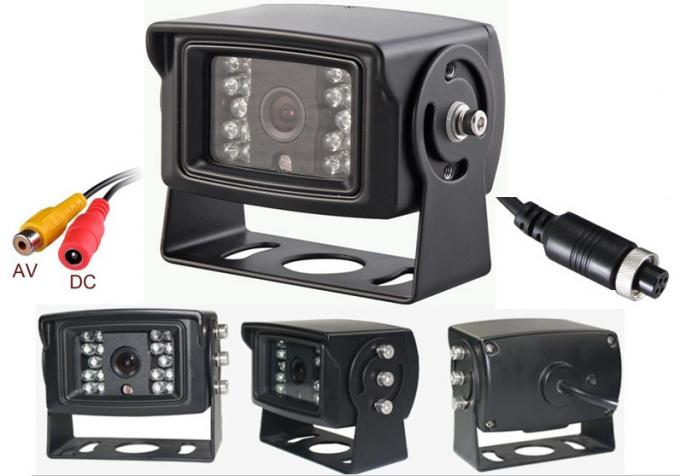 Automobile Wide Angle Reverse Camera Infrared With 18 IR LED