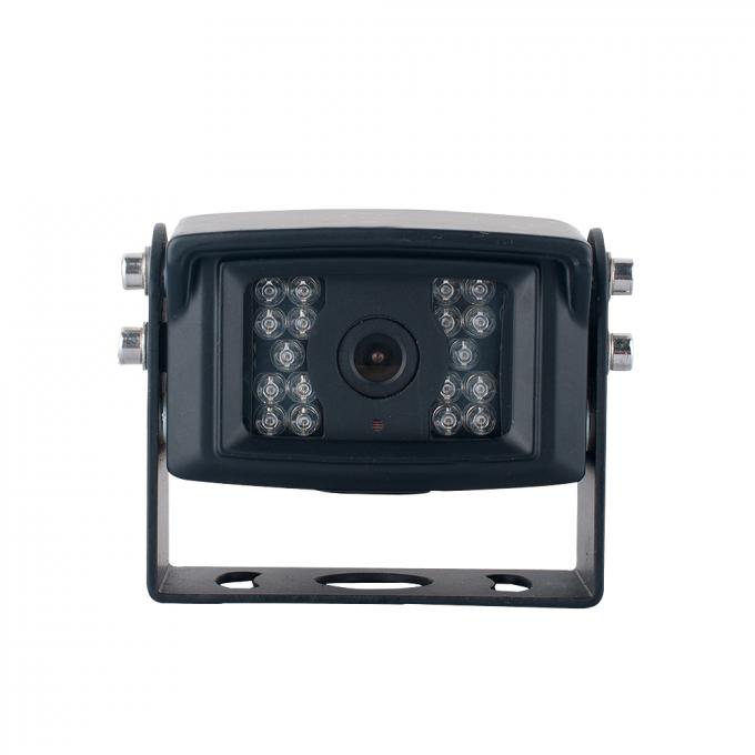 Black Digital Heavy Duty Reverse Camera For Motorhomes / Trucks