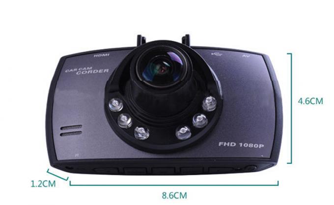 Wide View Angle HD DVR Car Video Recorder PAL  /  NTSC System