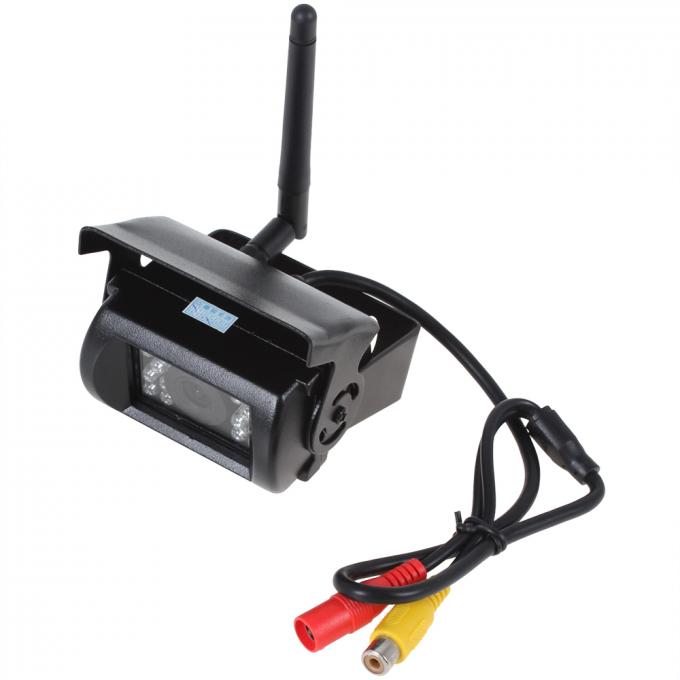 2.4GHz IR CMOS Wireless Backup Cameras Night Vision With LCD Screen