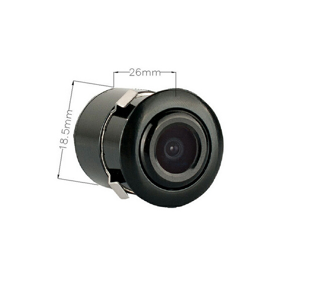 18.5mm Punch Car Rear View Camera 4.3 Inch Sunvisor Car Monitor
