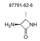 China 2-Azetidinone,3-amino-4-methyl-,(3S,4S)-(9CI);CAS: 87791-62-6 (sandra19890713@gmail.com) supplier