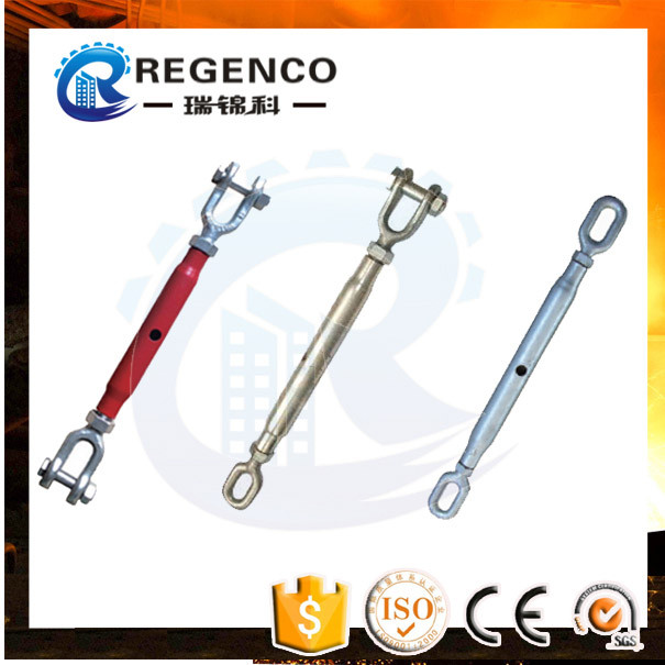 Rigging hardware carbon steel drop forged rigging screw turnbuckle