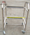 Stainless Steel YAMAHA YS Feeder Trolley,Feeder storage cart