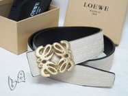 Loewe AAA Belts,Replica Leather Belt, Wholesale Loewe Replica Designer Belts for Cheap